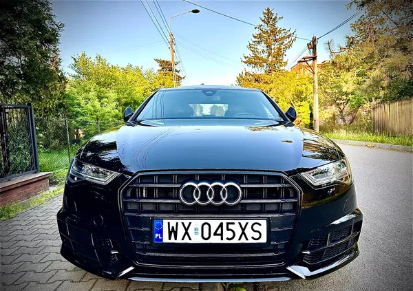 świętokrzyskie Audi A6 cena 119000 przebieg: 131350, rok produkcji 2016 z Warszawa